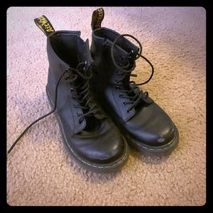 SOLD Black Doc Martens
